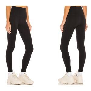 SPANX Look At Me Now Leggings Black Size Extra Large XL New